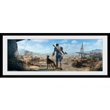 GB Eye Fallout Sole Survivor Male Framed Print 30 x 75 cm