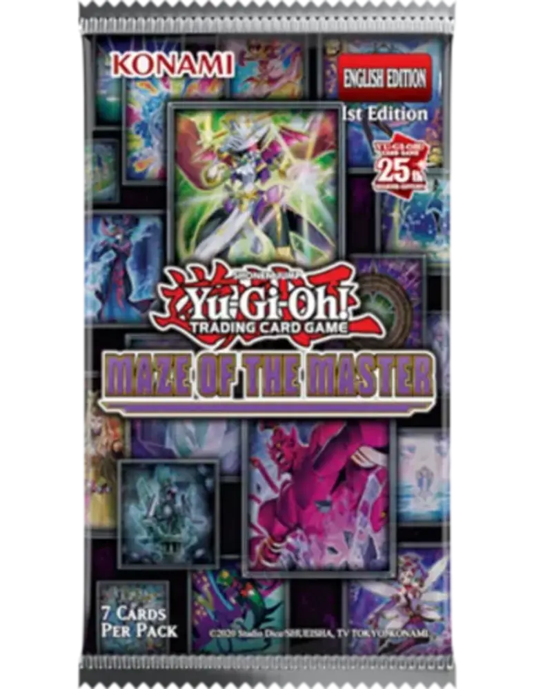 Konami Yu-Gi-Oh! Maze of the Master Booster Konami Yu-Gi-Oh! Maze of the Master Booster