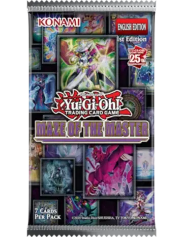 Konami Yu-Gi-Oh! Maze of the Master Booster Konami Yu-Gi-Oh! Maze of the Master Booster