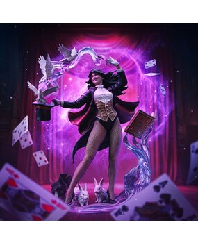 Iron Studios DC Comics Art Scale Statue 1/10 Zatanna 27 cm Iron Studios DC Comics Art Scale Statue 1/10 Zatanna 27 cm