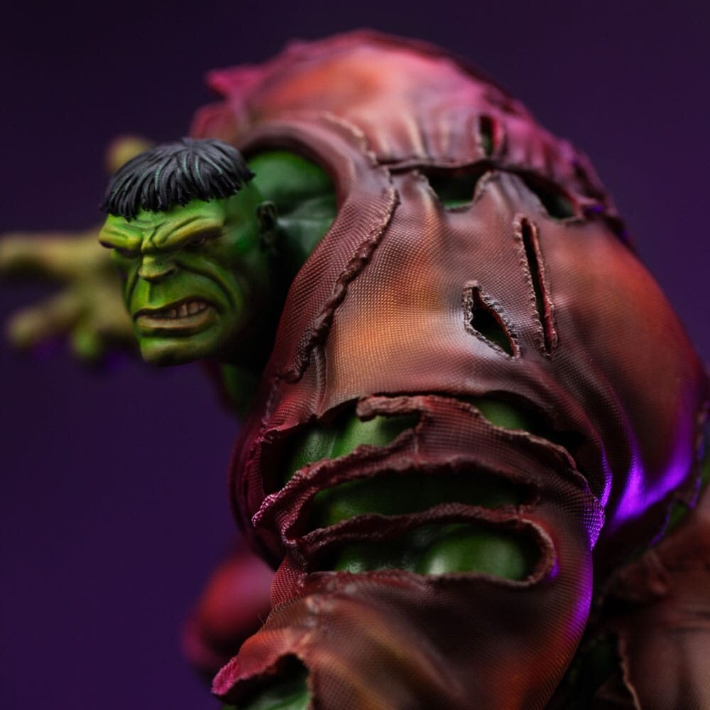 Iron Studios Marvel BDS Art Scale Statue 1/10 Infinity Gauntlet Hulk Diorama 25 cm Iron Studios Marvel BDS Art Scale Statue 1/10 Infinity Gauntlet Hulk Diorama 25 cm