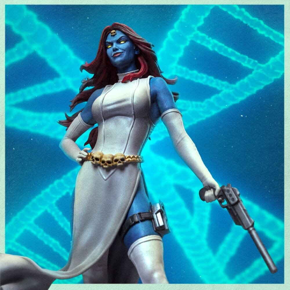 Iron Studios Marvel Comics Art Scale Statue 1/10 Mystique 20 cm Iron Studios Marvel Comics Art Scale Statue 1/10 Mystique 20 cm