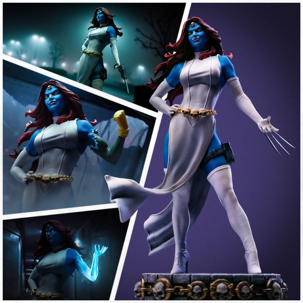 Iron Studios Marvel Comics Art Scale Statue 1/10 Mystique 20 cm Iron Studios Marvel Comics Art Scale Statue 1/10 Mystique 20 cm