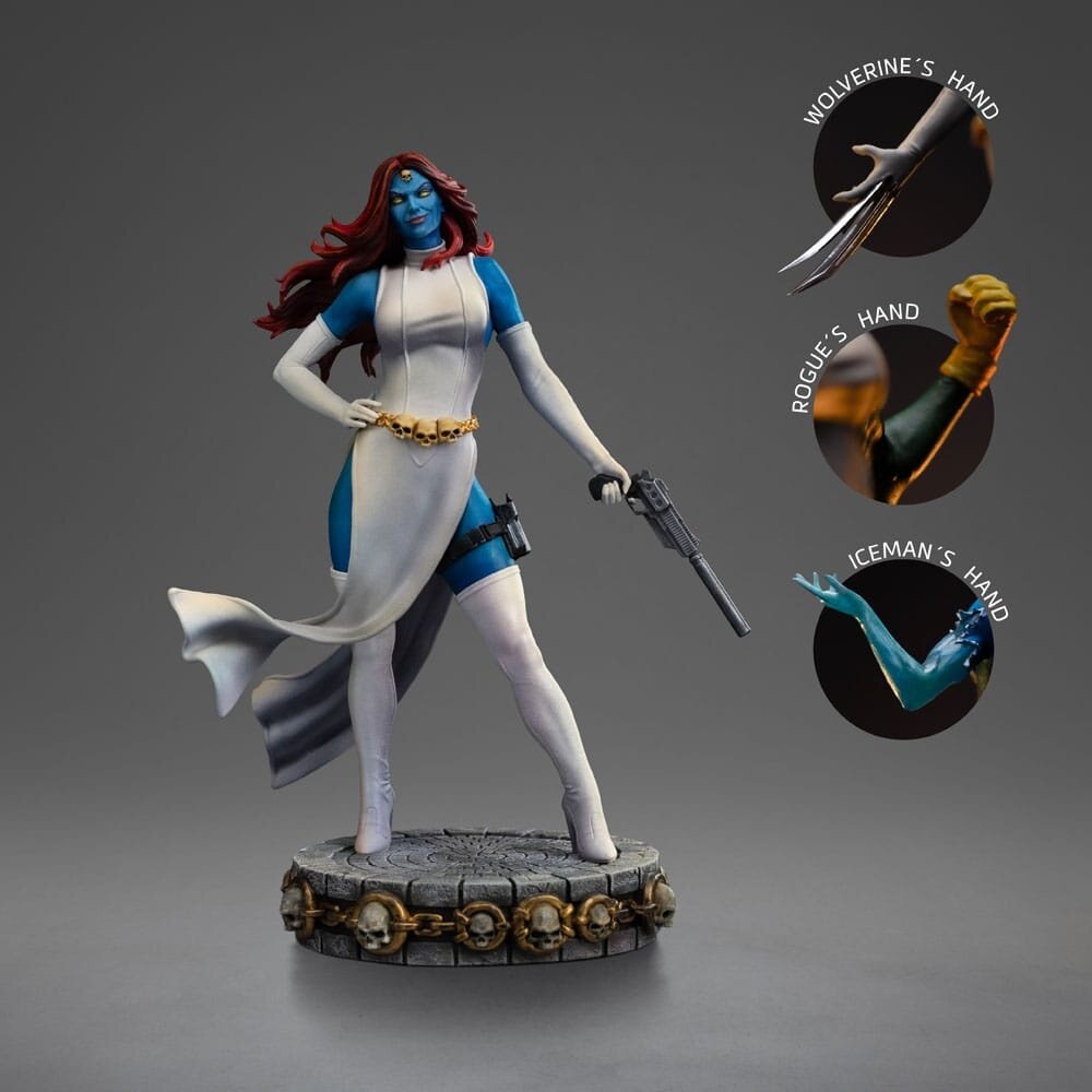 Iron Studios Marvel Comics Art Scale Statue 1/10 Mystique 20 cm Iron Studios Marvel Comics Art Scale Statue 1/10 Mystique 20 cm