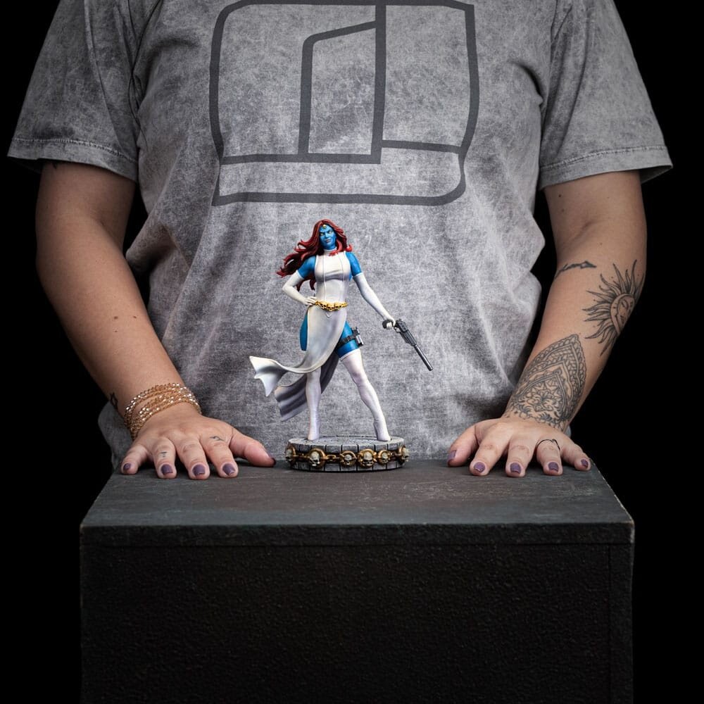 Iron Studios Marvel Comics Art Scale Statue 1/10 Mystique 20 cm Iron Studios Marvel Comics Art Scale Statue 1/10 Mystique 20 cm