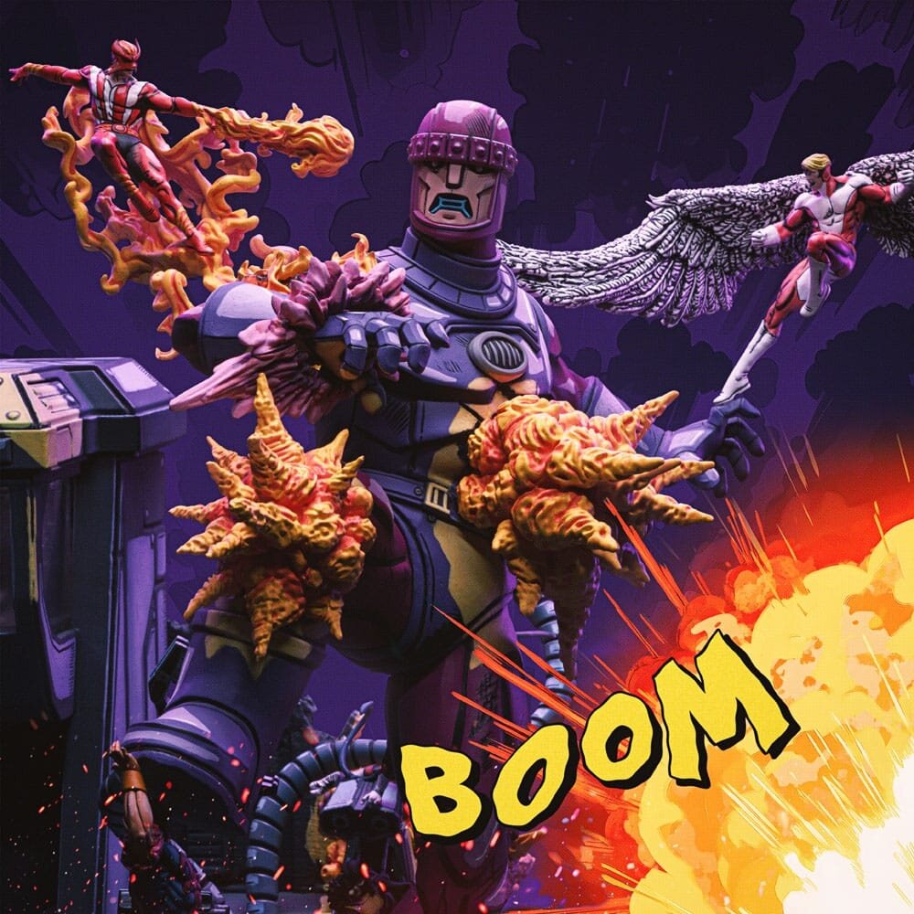 Iron Studios Marvel Demi Art Scale Statue 1/20 X-Men Danger Room Diorama B (Comic Version) 43 cm Iron Studios Marvel Demi Art Scale Statue 1/20 X-Men Danger Room Diorama B (Comic Version) 43 cm