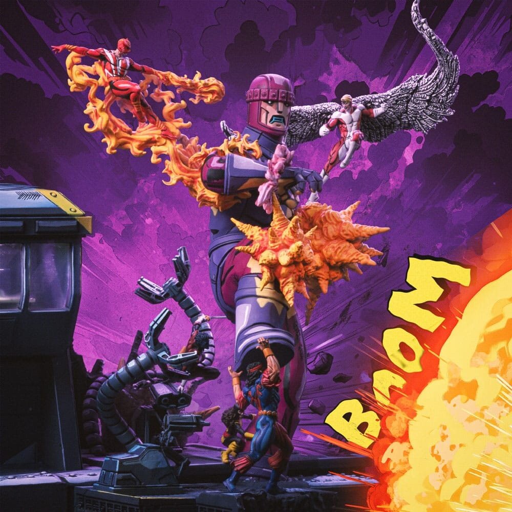 Iron Studios Marvel Demi Art Scale Statue 1/20 X-Men Danger Room Diorama B (Comic Version) 43 cm Iron Studios Marvel Demi Art Scale Statue 1/20 X-Men Danger Room Diorama B (Comic Version) 43 cm