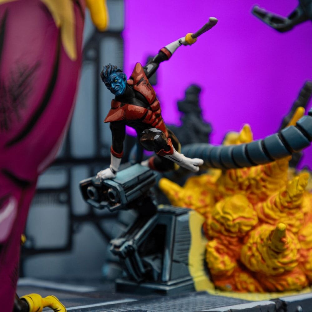 Iron Studios Marvel Demi Art Scale Statue 1/20 X-Men Danger Room Diorama B (Comic Version) 43 cm Iron Studios Marvel Demi Art Scale Statue 1/20 X-Men Danger Room Diorama B (Comic Version) 43 cm