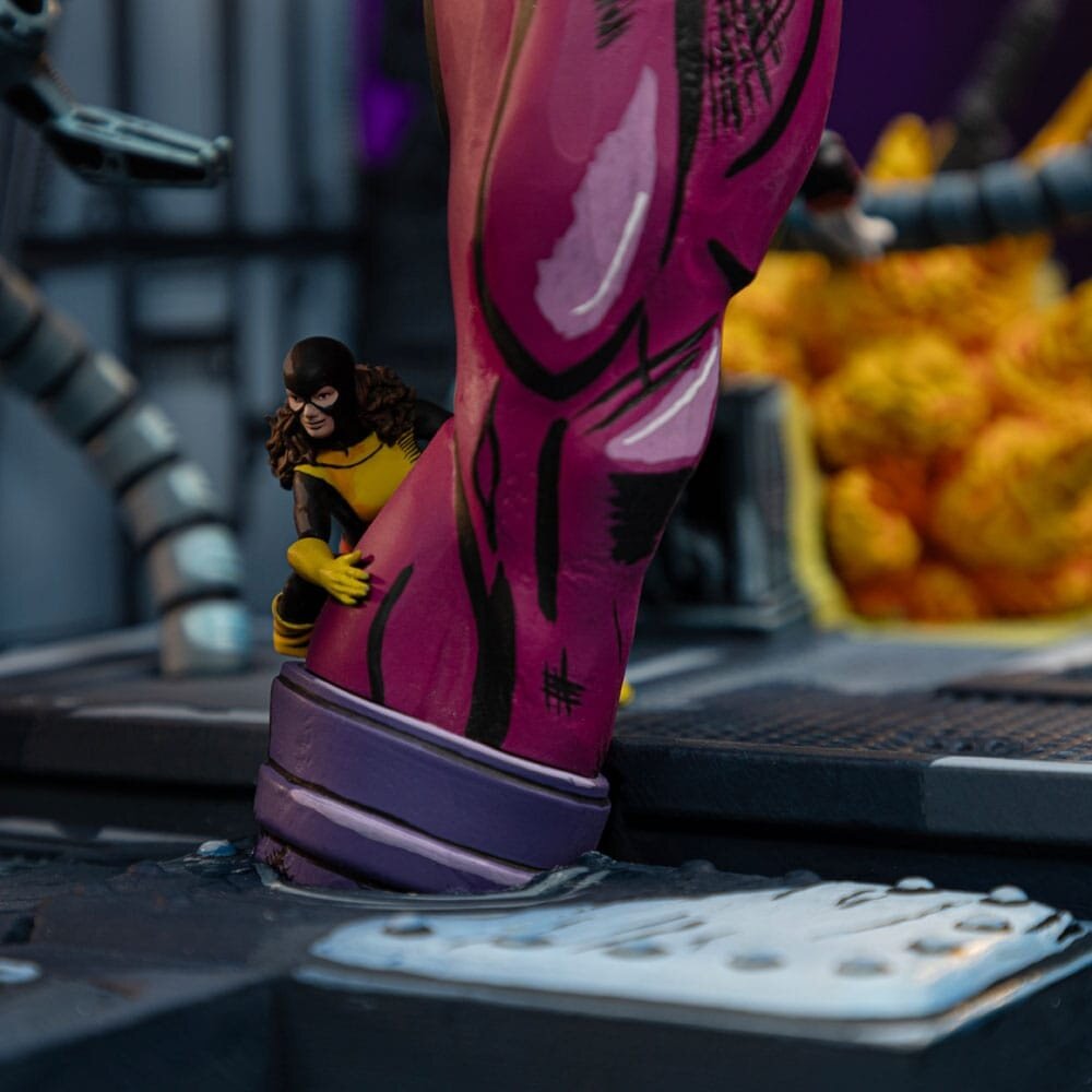 Iron Studios Marvel Demi Art Scale Statue 1/20 X-Men Danger Room Diorama B (Comic Version) 43 cm Iron Studios Marvel Demi Art Scale Statue 1/20 X-Men Danger Room Diorama B (Comic Version) 43 cm