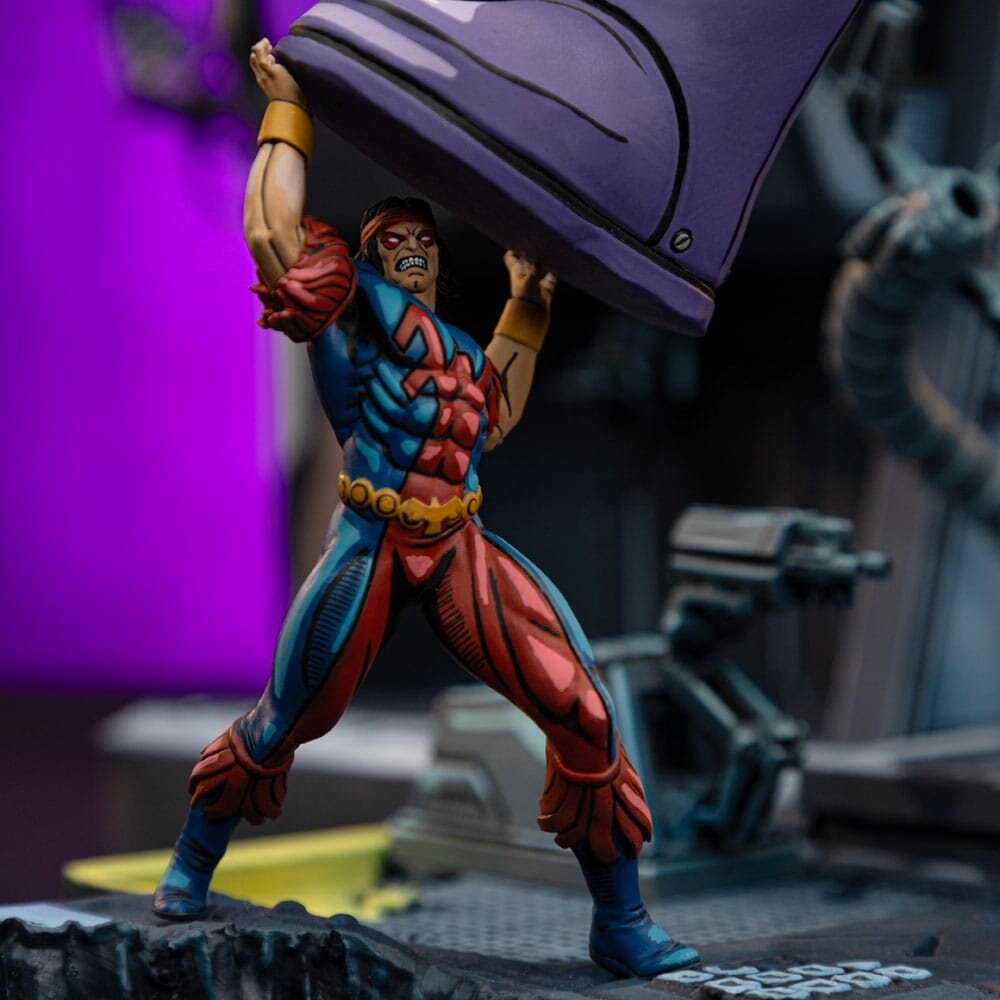 Iron Studios Marvel Demi Art Scale Statue 1/20 X-Men Danger Room Diorama B (Comic Version) 43 cm Iron Studios Marvel Demi Art Scale Statue 1/20 X-Men Danger Room Diorama B (Comic Version) 43 cm