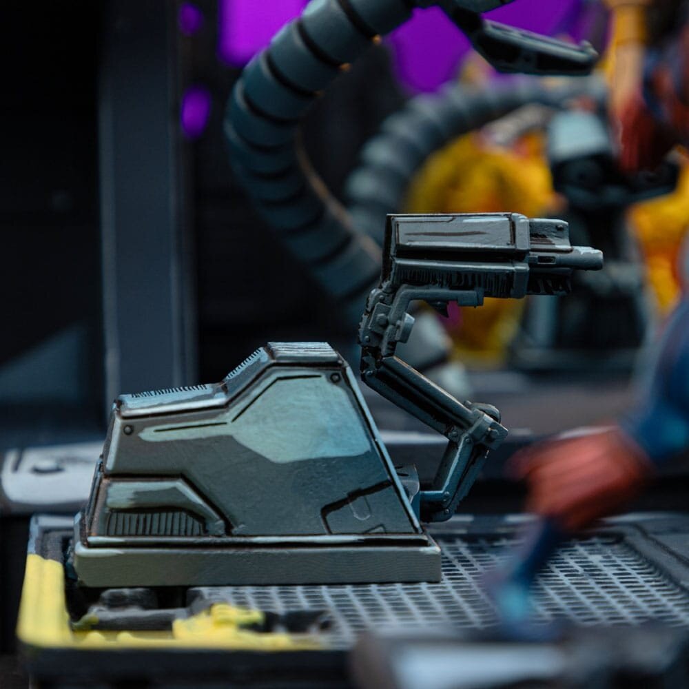 Iron Studios Marvel Demi Art Scale Statue 1/20 X-Men Danger Room Diorama B (Comic Version) 43 cm Iron Studios Marvel Demi Art Scale Statue 1/20 X-Men Danger Room Diorama B (Comic Version) 43 cm
