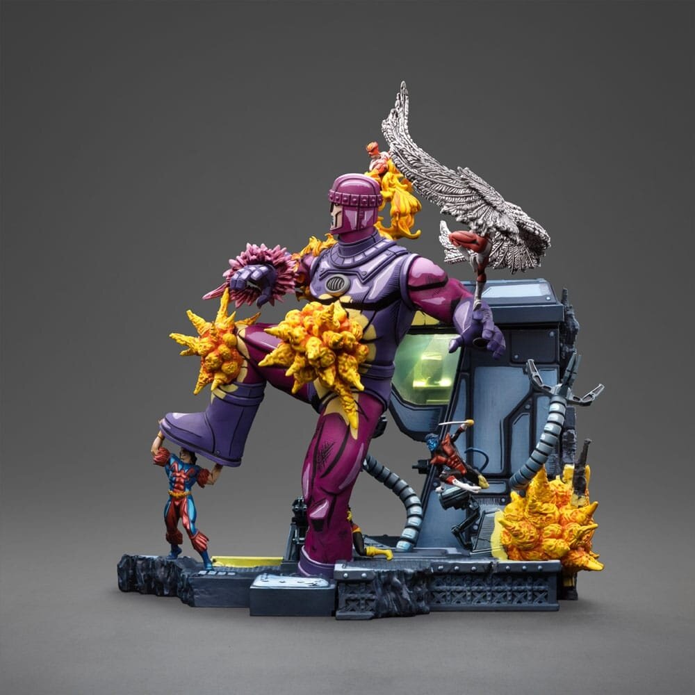 Iron Studios Marvel Demi Art Scale Statue 1/20 X-Men Danger Room Diorama B (Comic Version) 43 cm Iron Studios Marvel Demi Art Scale Statue 1/20 X-Men Danger Room Diorama B (Comic Version) 43 cm