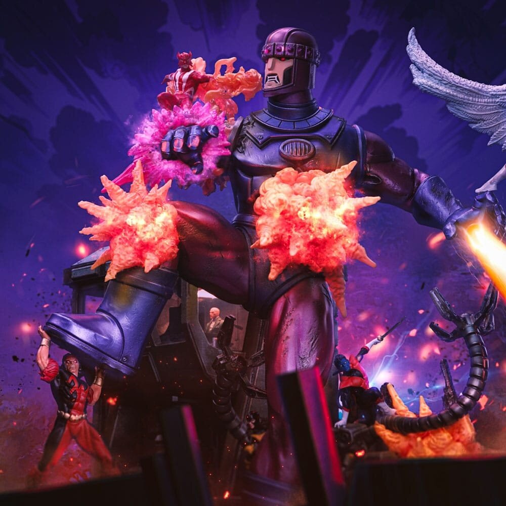 Iron Studios Marvel Demi Art Scale Statue 1/20 X-Men Danger Room Diorama B 43 cm Iron Studios Marvel Demi Art Scale Statue 1/20 X-Men Danger Room Diorama B 43 cm