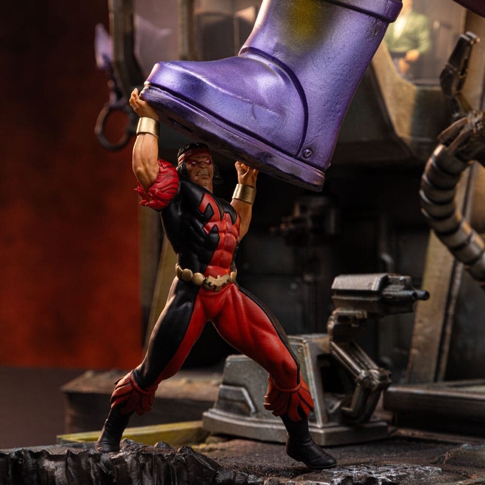 Iron Studios Marvel Demi Art Scale Statue 1/20 X-Men Danger Room Diorama B 43 cm Iron Studios Marvel Demi Art Scale Statue 1/20 X-Men Danger Room Diorama B 43 cm