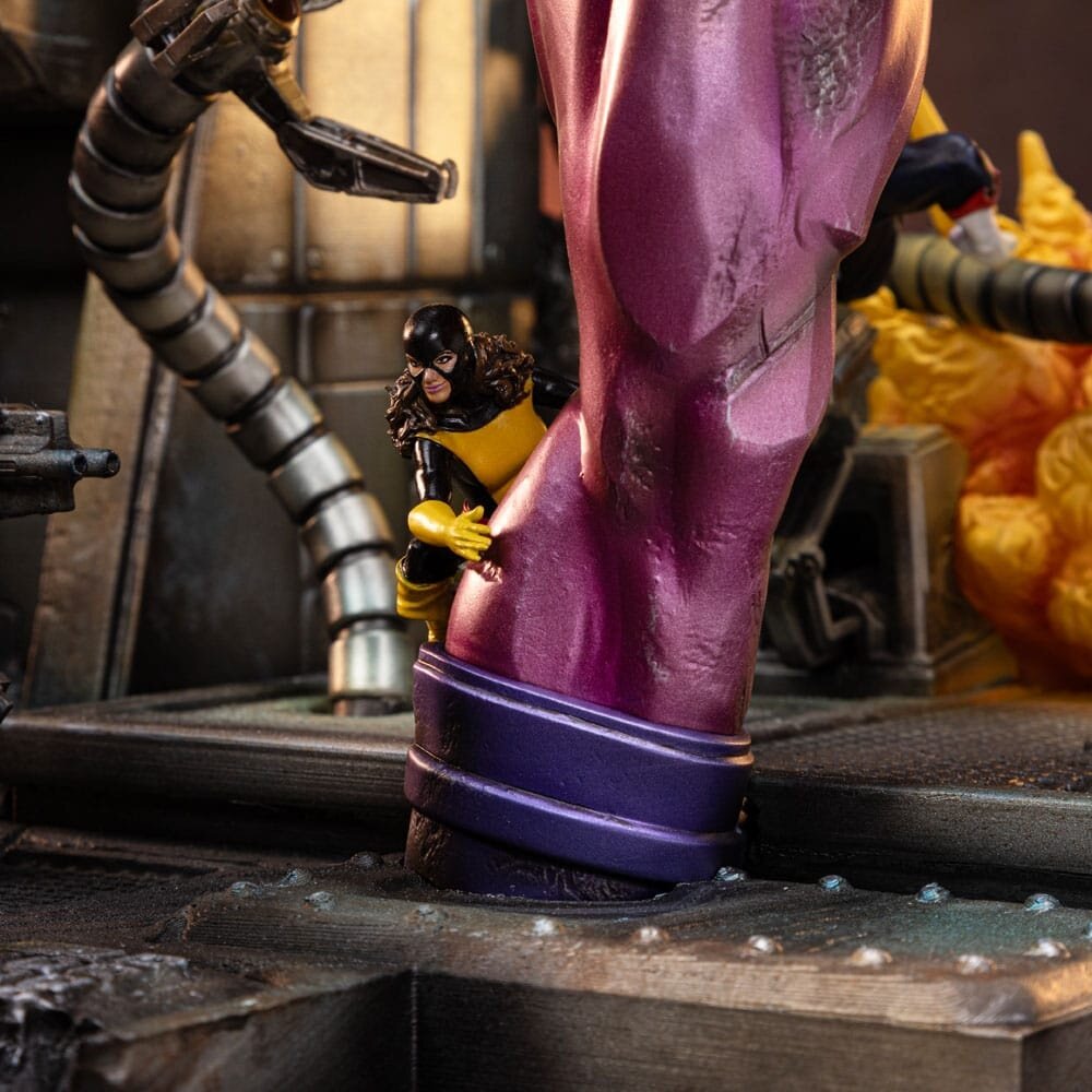 Iron Studios Marvel Demi Art Scale Statue 1/20 X-Men Danger Room Diorama B 43 cm Iron Studios Marvel Demi Art Scale Statue 1/20 X-Men Danger Room Diorama B 43 cm