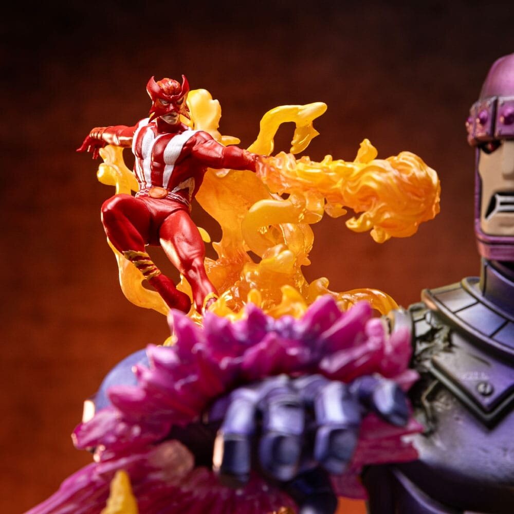 Iron Studios Marvel Demi Art Scale Statue 1/20 X-Men Danger Room Diorama B 43 cm Iron Studios Marvel Demi Art Scale Statue 1/20 X-Men Danger Room Diorama B 43 cm