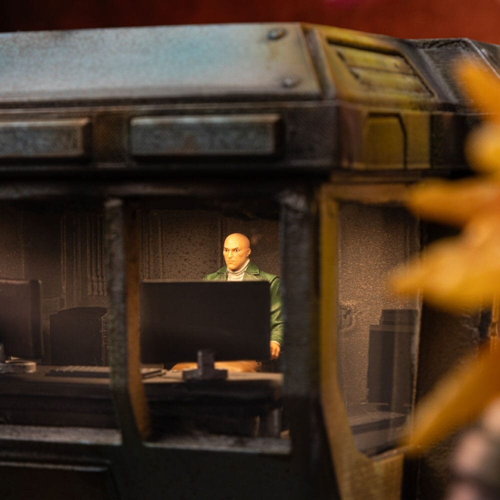 Iron Studios Marvel Demi Art Scale Statue 1/20 X-Men Danger Room Diorama B 43 cm Iron Studios Marvel Demi Art Scale Statue 1/20 X-Men Danger Room Diorama B 43 cm