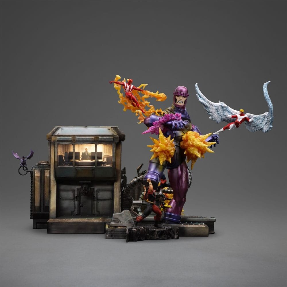 Iron Studios Marvel Demi Art Scale Statue 1/20 X-Men Danger Room Diorama B 43 cm Iron Studios Marvel Demi Art Scale Statue 1/20 X-Men Danger Room Diorama B 43 cm