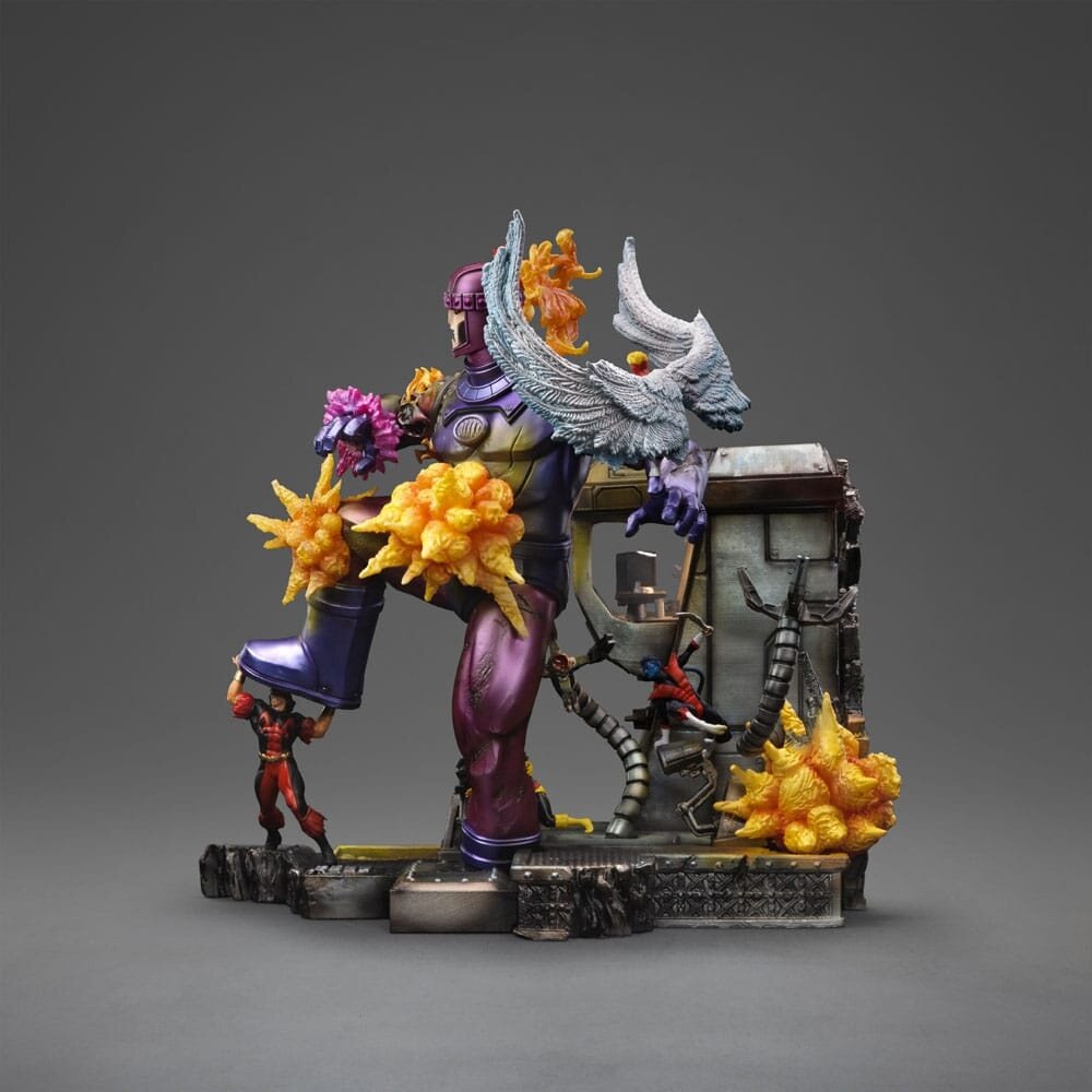 Iron Studios Marvel Demi Art Scale Statue 1/20 X-Men Danger Room Diorama B 43 cm Iron Studios Marvel Demi Art Scale Statue 1/20 X-Men Danger Room Diorama B 43 cm