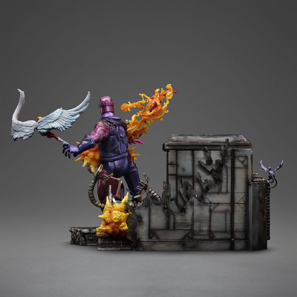 Iron Studios Marvel Demi Art Scale Statue 1/20 X-Men Danger Room Diorama B 43 cm Iron Studios Marvel Demi Art Scale Statue 1/20 X-Men Danger Room Diorama B 43 cm