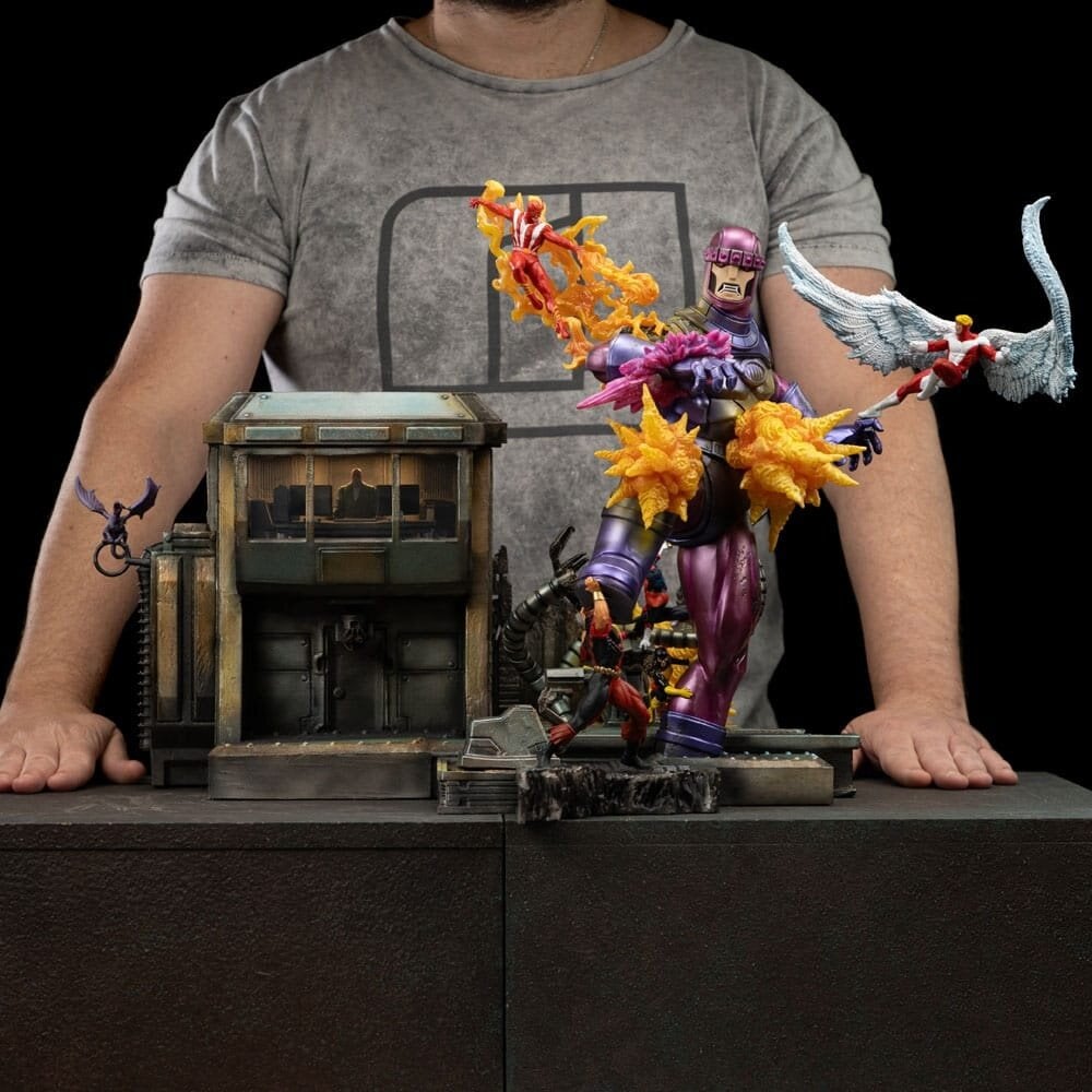 Iron Studios Marvel Demi Art Scale Statue 1/20 X-Men Danger Room Diorama B 43 cm Iron Studios Marvel Demi Art Scale Statue 1/20 X-Men Danger Room Diorama B 43 cm