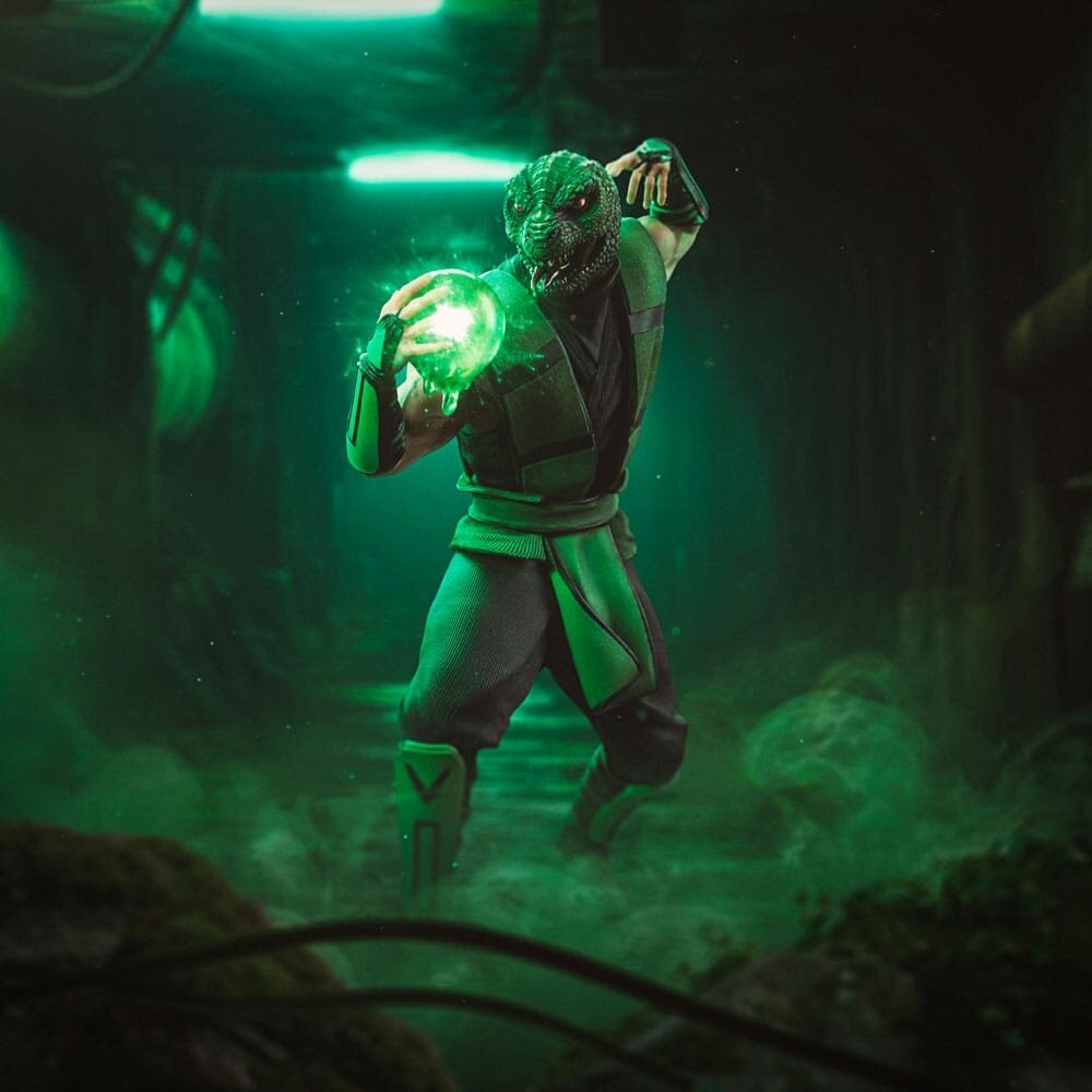 Iron Studios Mortal Kombat Art Scale Statue 1/10 Reptile 20 cm Iron Studios Mortal Kombat Art Scale Statue 1/10 Reptile 20 cm