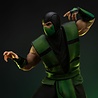Iron Studios Mortal Kombat Art Scale Statue 1/10 Reptile 20 cm Iron Studios Mortal Kombat Art Scale Statue 1/10 Reptile 20 cm