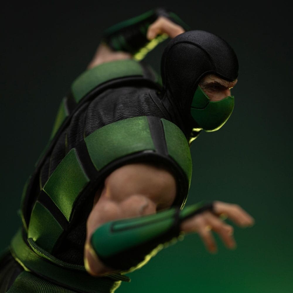 Iron Studios Mortal Kombat Art Scale Statue 1/10 Reptile 20 cm Iron Studios Mortal Kombat Art Scale Statue 1/10 Reptile 20 cm