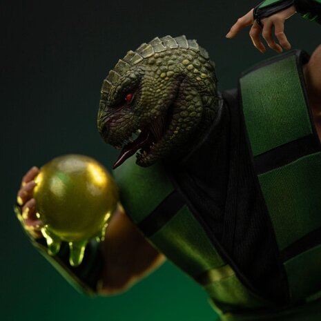 Iron Studios Mortal Kombat Art Scale Statue 1/10 Reptile 20 cm Iron Studios Mortal Kombat Art Scale Statue 1/10 Reptile 20 cm