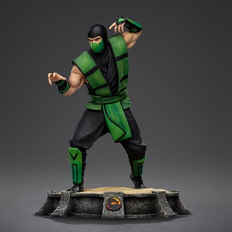 Iron Studios Mortal Kombat Art Scale Statue 1/10 Reptile 20 cm Iron Studios Mortal Kombat Art Scale Statue 1/10 Reptile 20 cm