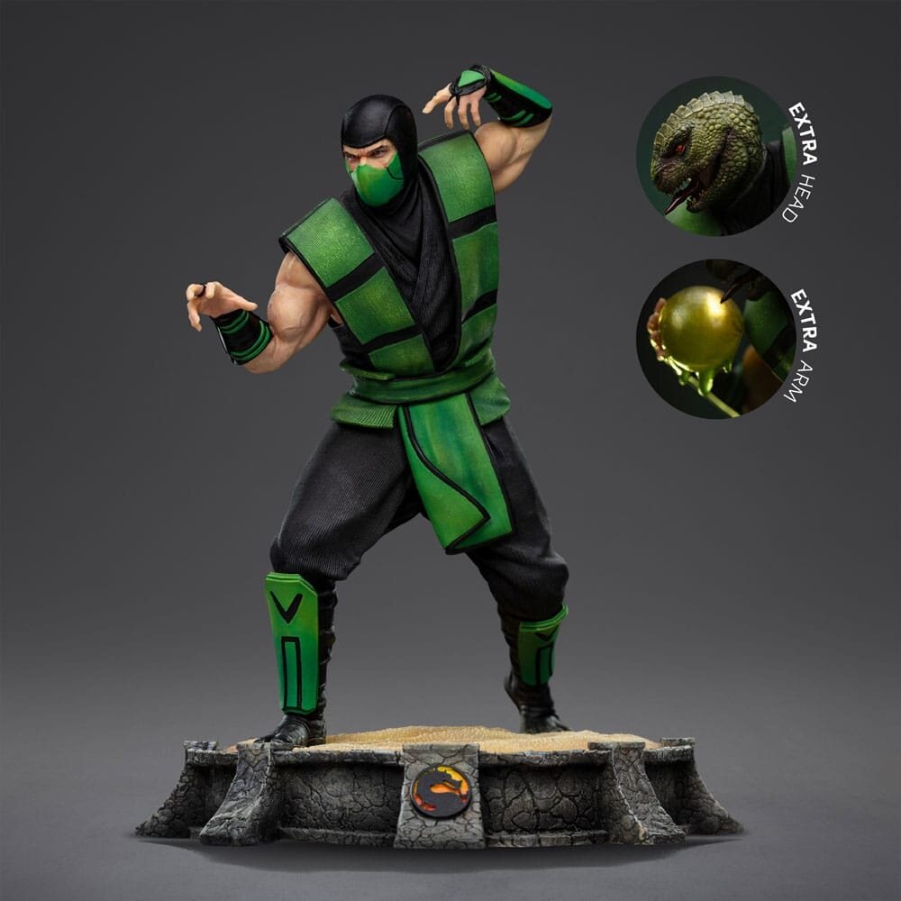 Iron Studios Mortal Kombat Art Scale Statue 1/10 Reptile 20 cm Iron Studios Mortal Kombat Art Scale Statue 1/10 Reptile 20 cm