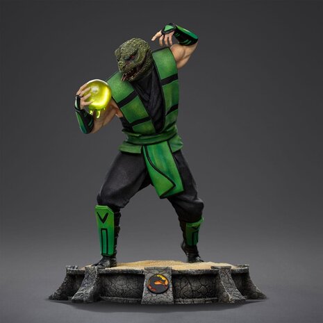 Iron Studios Mortal Kombat Art Scale Statue 1/10 Reptile 20 cm Iron Studios Mortal Kombat Art Scale Statue 1/10 Reptile 20 cm
