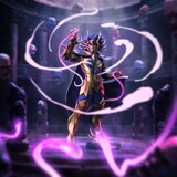 Iron Studios Saint Seiya Art Scale Statue 1/10 Cancer Deathmask 23 cm Iron Studios Saint Seiya Art Scale Statue 1/10 Cancer Deathmask 23 cm