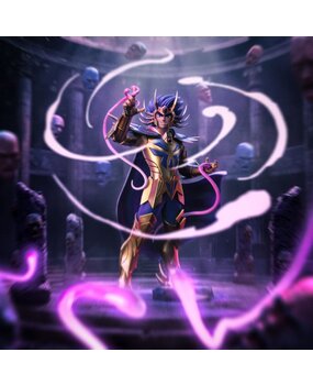 Iron Studios Saint Seiya Art Scale Statue 1/10 Cancer Deathmask 23 cm Iron Studios Saint Seiya Art Scale Statue 1/10 Cancer Deathmask 23 cm