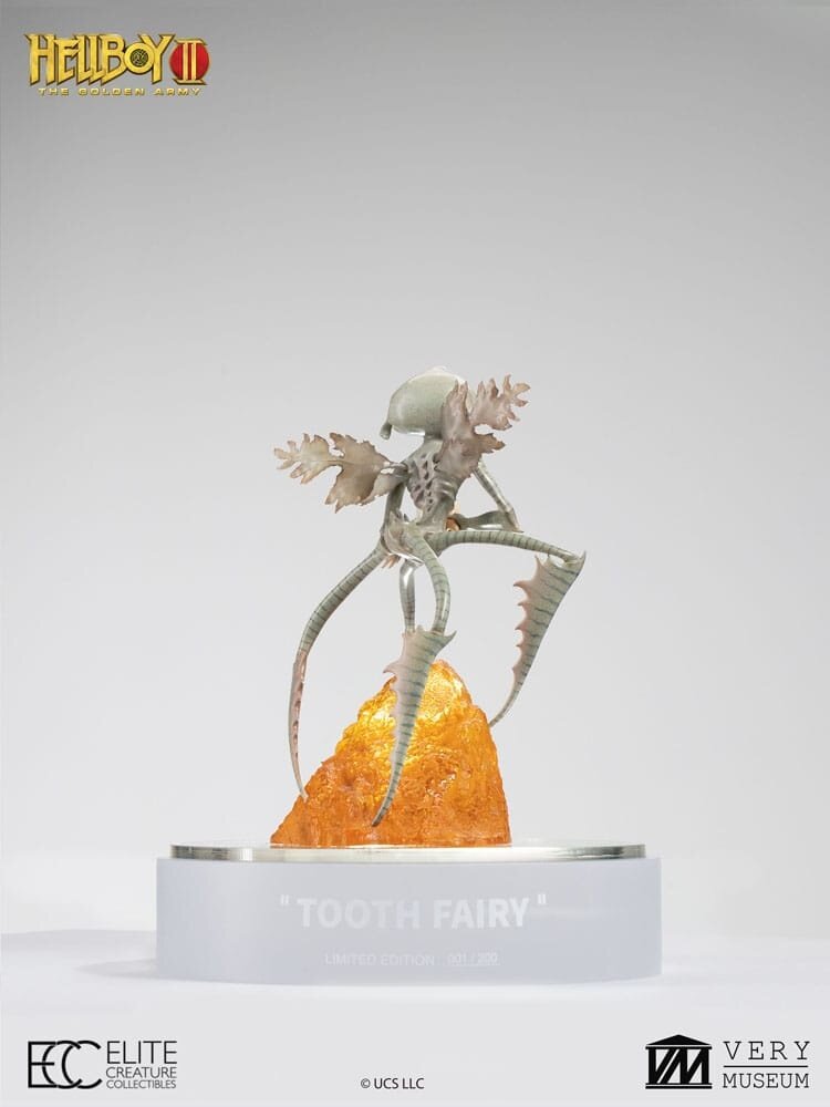 Elite Creature Collectibles Hellboy II: The Golden Army ECC's Elite Creature Line Statue Life-Size Maquette Tooth Fairy 30 cm Elite Creature Collectibles Hellboy II: The Golden Army ECC's Elite Creature Line Statue Life-Size Maquette Tooth Fairy 30 cm