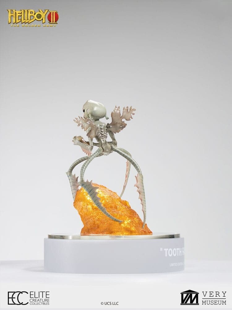 Elite Creature Collectibles Hellboy II: The Golden Army ECC's Elite Creature Line Statue Life-Size Maquette Tooth Fairy 30 cm Elite Creature Collectibles Hellboy II: The Golden Army ECC's Elite Creature Line Statue Life-Size Maquette Tooth Fairy 30 cm