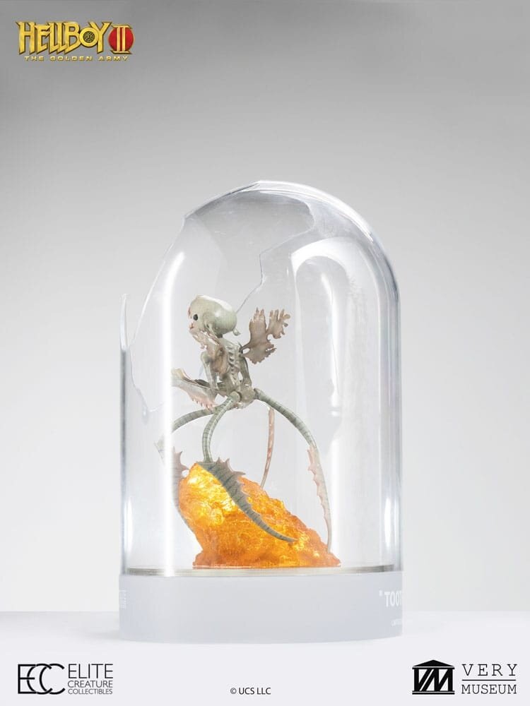 Elite Creature Collectibles Hellboy II: The Golden Army ECC's Elite Creature Line Statue Life-Size Maquette Tooth Fairy 30 cm Elite Creature Collectibles Hellboy II: The Golden Army ECC's Elite Creature Line Statue Life-Size Maquette Tooth Fairy 30 cm