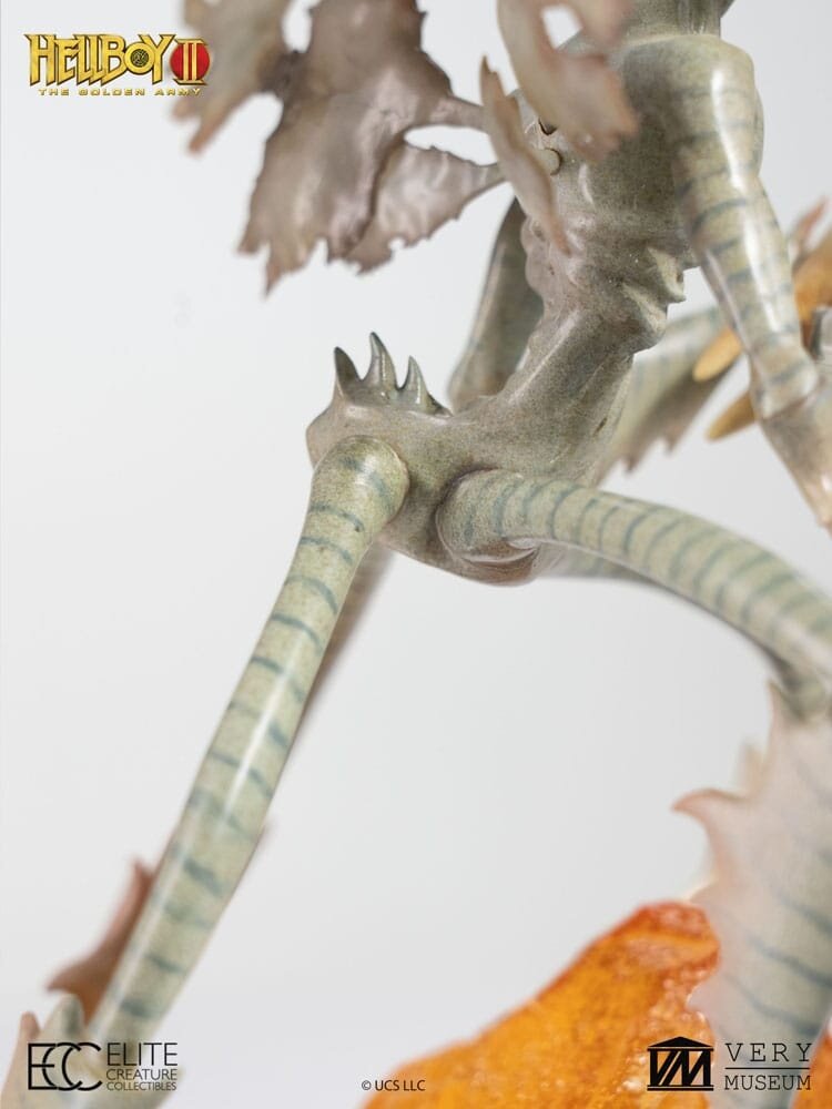 Elite Creature Collectibles Hellboy II: The Golden Army ECC's Elite Creature Line Statue Life-Size Maquette Tooth Fairy 30 cm Elite Creature Collectibles Hellboy II: The Golden Army ECC's Elite Creature Line Statue Life-Size Maquette Tooth Fairy 30 cm