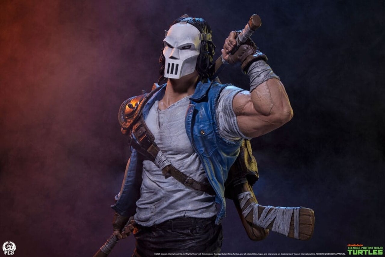 PCS Teenage Mutant Ninja Turtles Legends Statue 1/3 Casey Jones 65 cm PCS Teenage Mutant Ninja Turtles Legends Statue 1/3 Casey Jones 65 cm