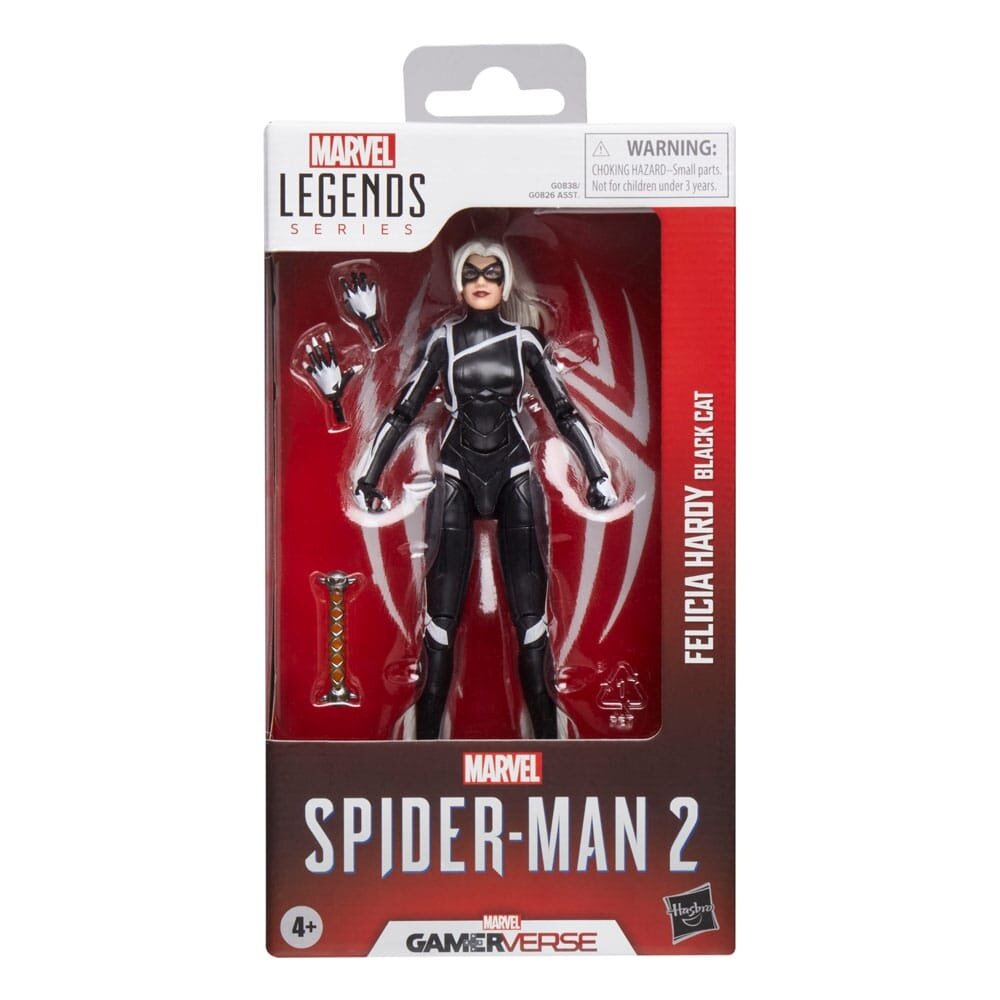 Hasbro Spider-Man 2 Marvel Legends Gamerverse Action Figure Felicia Hardy (Black Cat) 15 cm Hasbro Spider-Man 2 Marvel Legends Gamerverse Action Figure Felicia Hardy (Black Cat) 15 cm