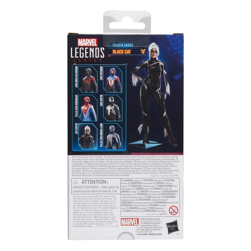 Hasbro Spider-Man 2 Marvel Legends Gamerverse Action Figure Felicia Hardy (Black Cat) 15 cm Hasbro Spider-Man 2 Marvel Legends Gamerverse Action Figure Felicia Hardy (Black Cat) 15 cm