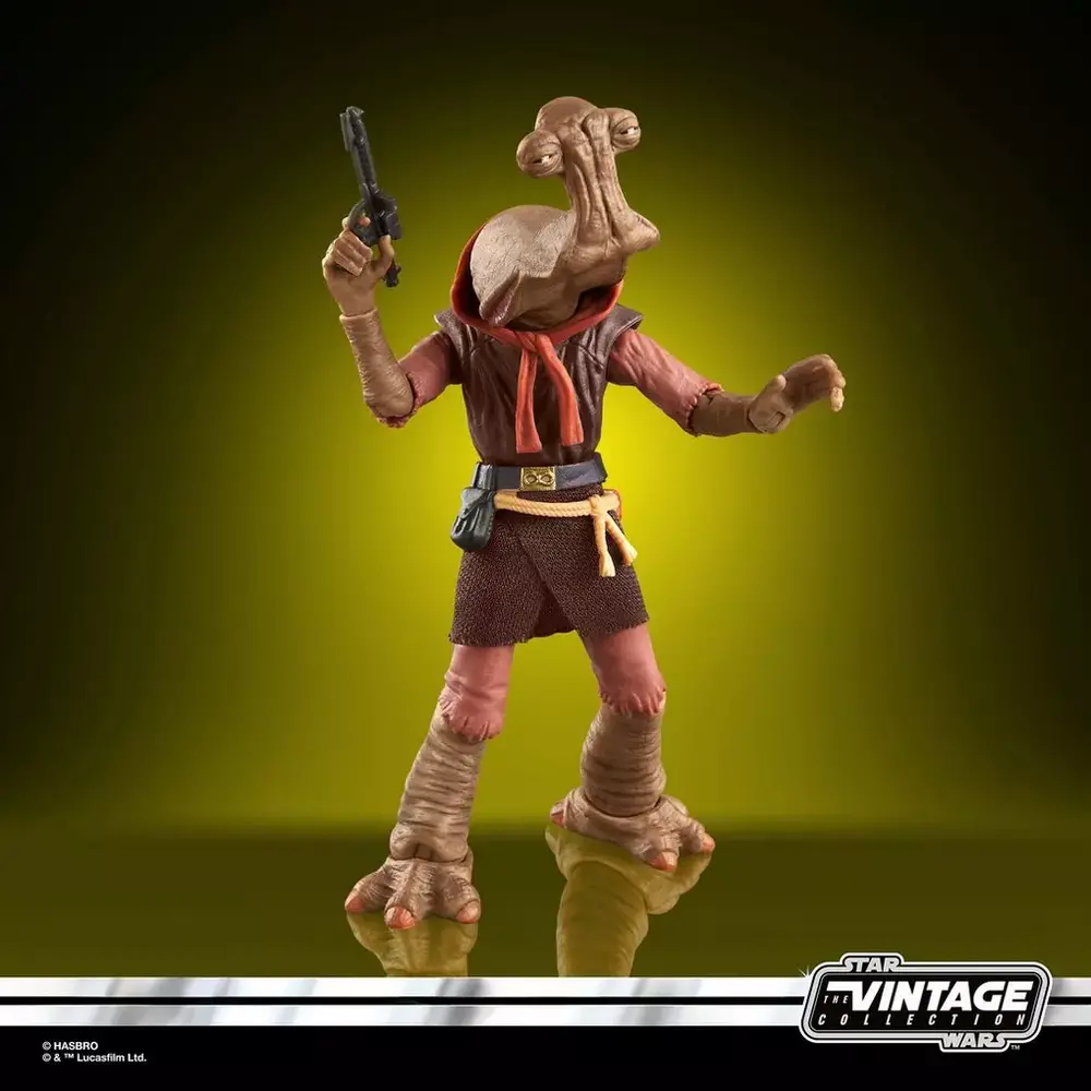 Hasbro Star Wars Episode IV Vintage Collection Action Figure Momaw Nadon (Hammerhead) 10 cm Hasbro Star Wars Episode IV Vintage Collection Action Figure Momaw Nadon (Hammerhead) 10 cm