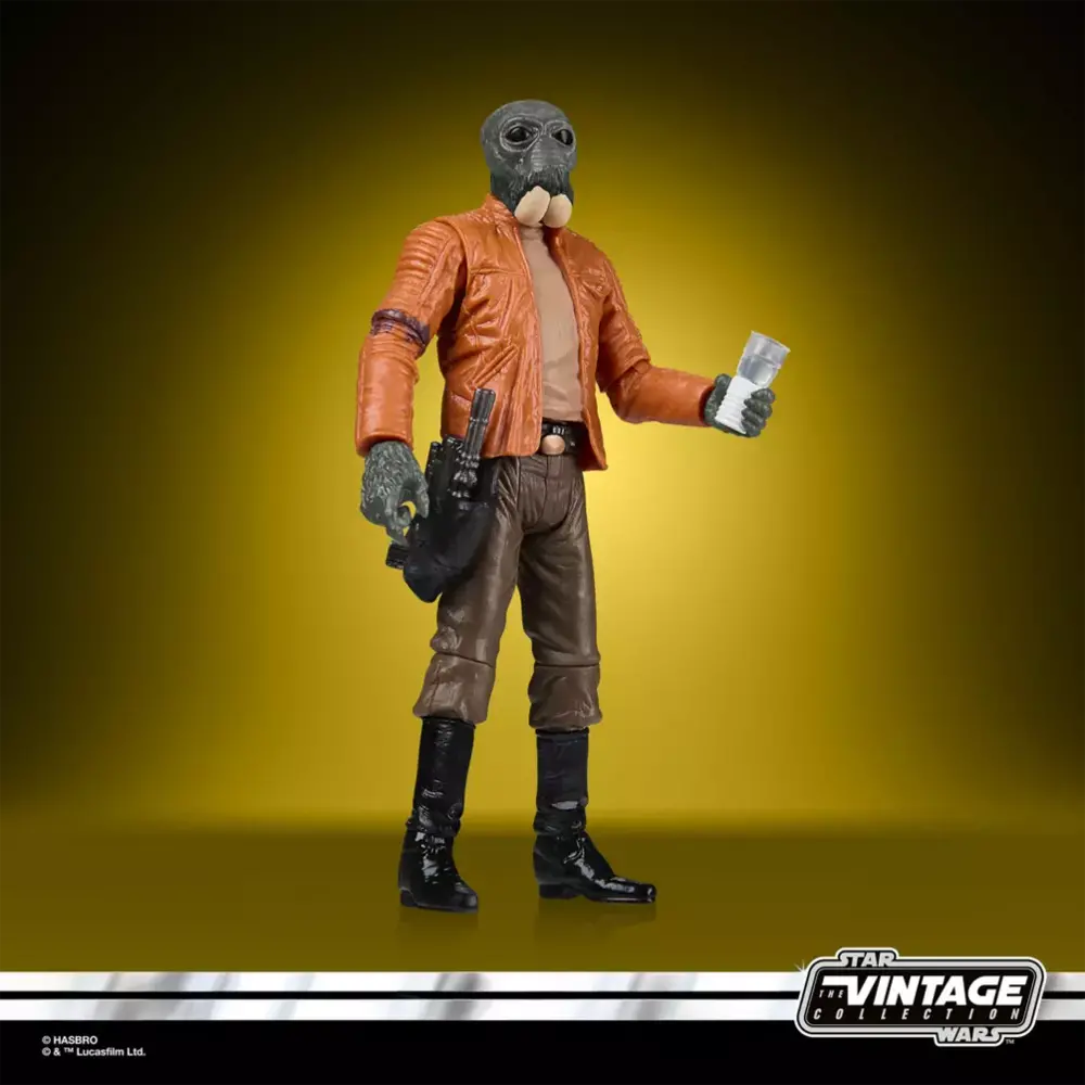 Hasbro Star Wars Episode IV Vintage Collection Action Figure Ponda Baba 10 cm Hasbro Star Wars Episode IV Vintage Collection Action Figure Ponda Baba 10 cm