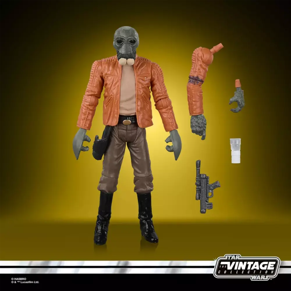 Hasbro Star Wars Episode IV Vintage Collection Action Figure Ponda Baba 10 cm Hasbro Star Wars Episode IV Vintage Collection Action Figure Ponda Baba 10 cm