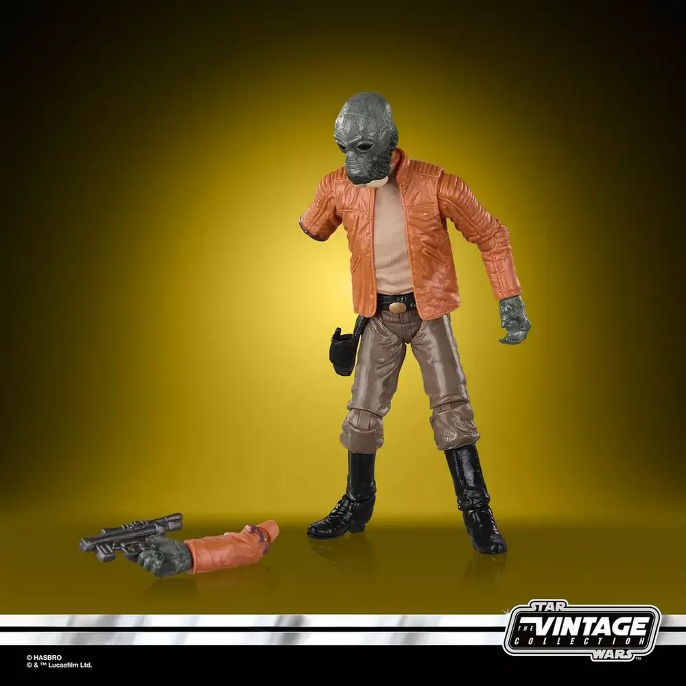 Hasbro Star Wars Episode IV Vintage Collection Action Figure Ponda Baba 10 cm Hasbro Star Wars Episode IV Vintage Collection Action Figure Ponda Baba 10 cm
