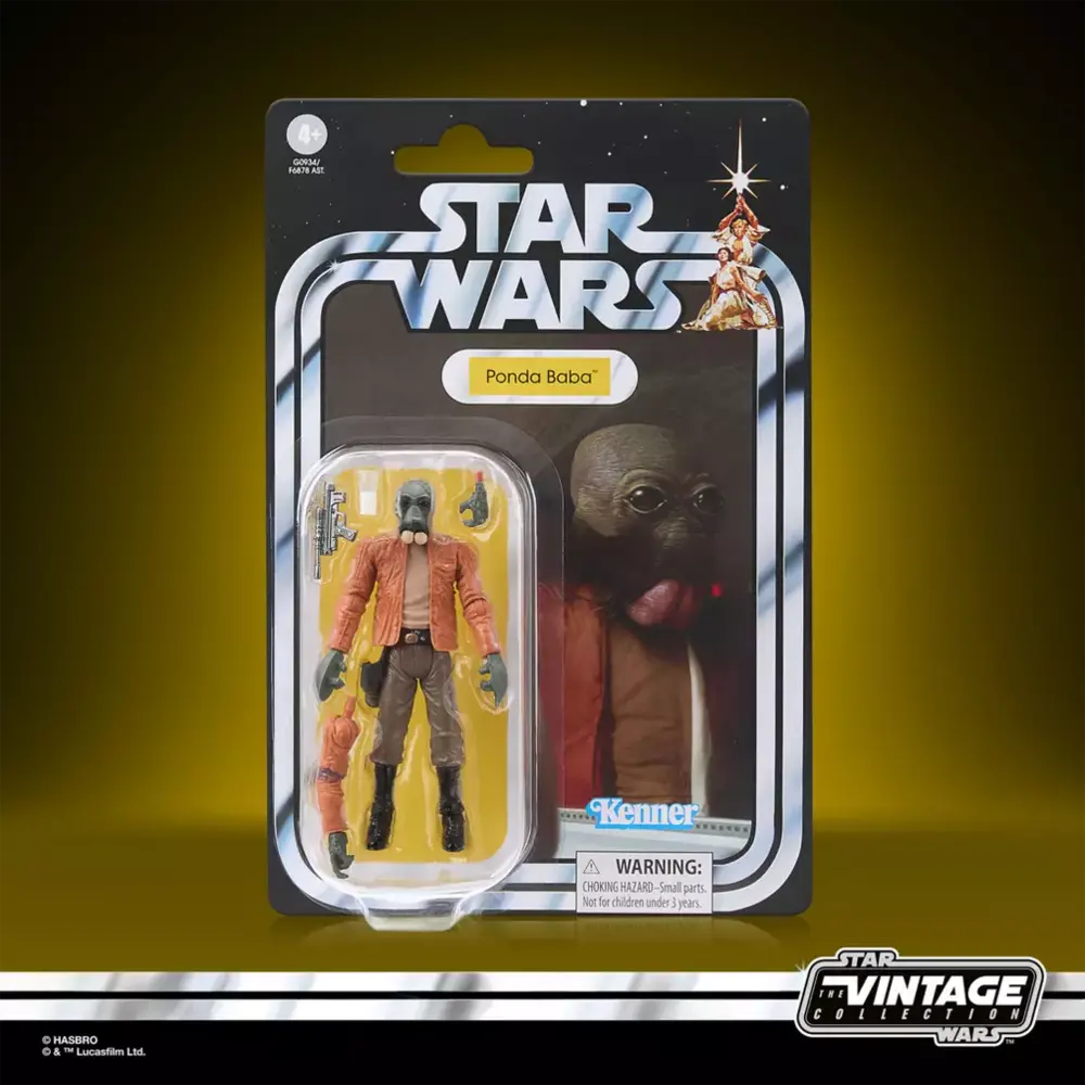 Hasbro Star Wars Episode IV Vintage Collection Action Figure Ponda Baba 10 cm Hasbro Star Wars Episode IV Vintage Collection Action Figure Ponda Baba 10 cm