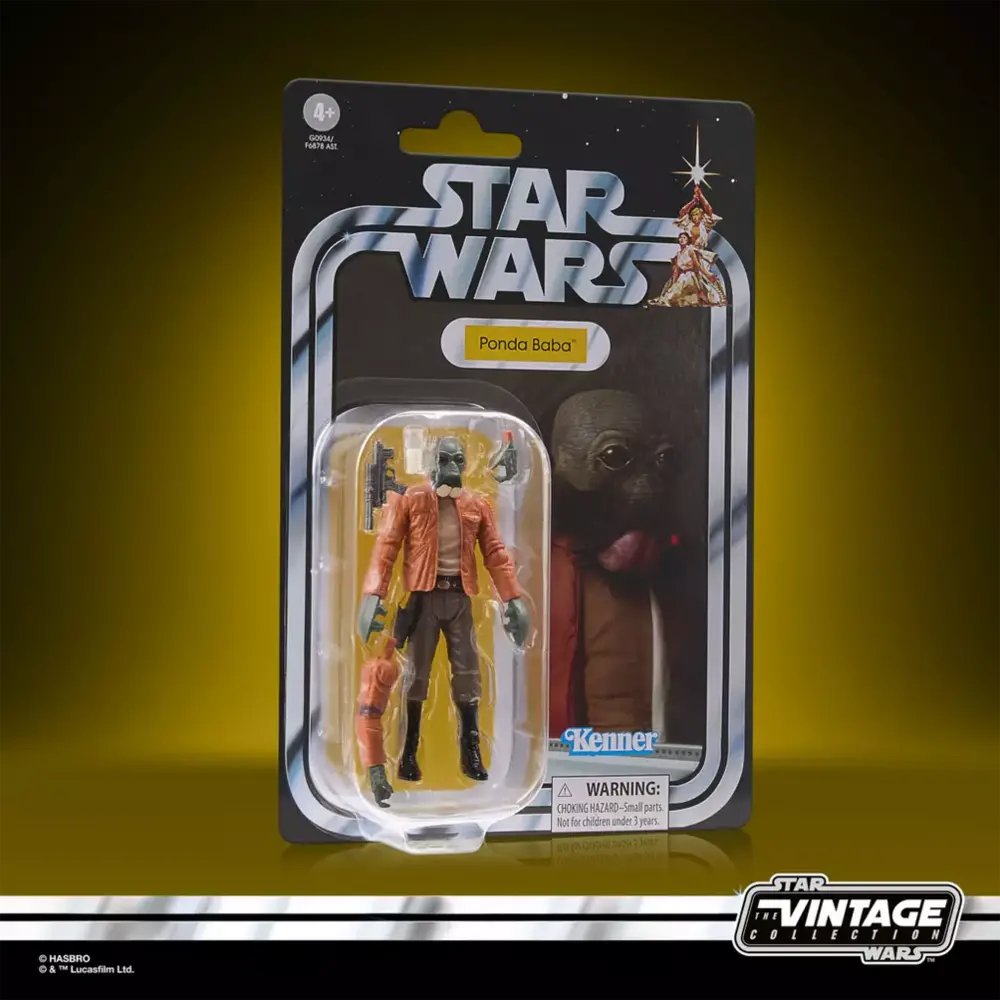 Hasbro Star Wars Episode IV Vintage Collection Action Figure Ponda Baba 10 cm Hasbro Star Wars Episode IV Vintage Collection Action Figure Ponda Baba 10 cm