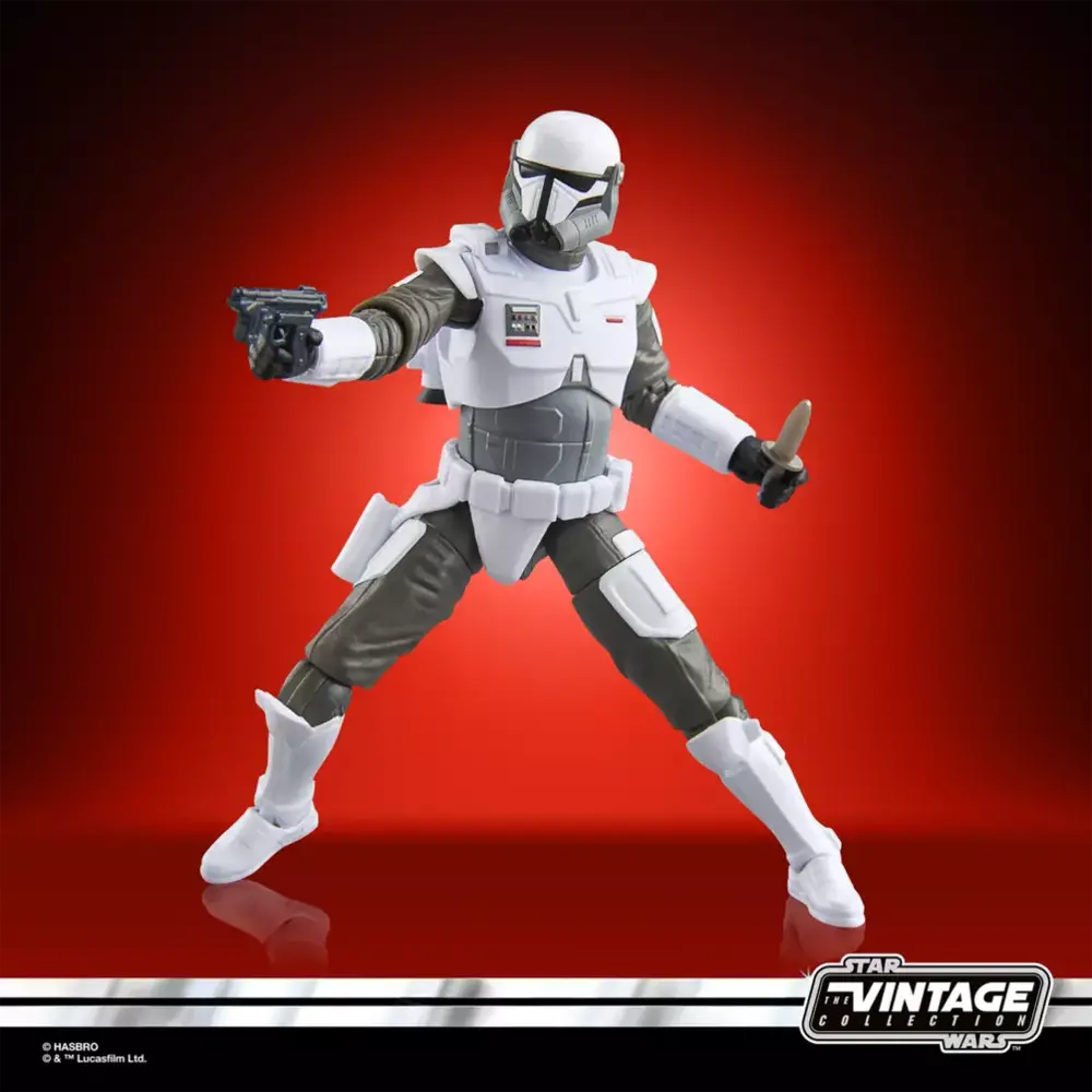 Hasbro Star Wars: The Mandalorian Vintage Collection Action Figure Mandalorian Imperial Armored Commando 10 cm