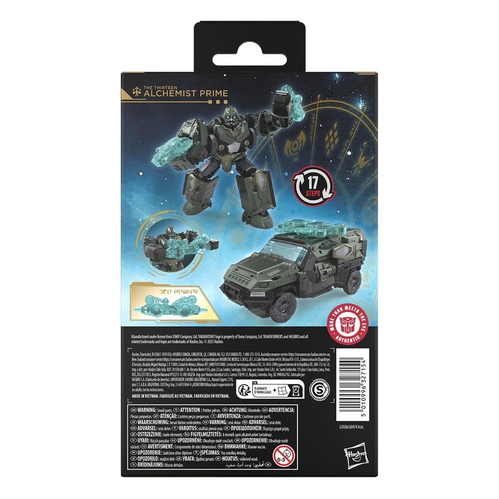 Hasbro Transformers Age of the Primes Deluxe Class Action Figure The Thirteen Alchemist Prime 14 cm Hasbro Transformers Age of the Primes Deluxe Class Action Figure The Thirteen Alchemist Prime 14 cm