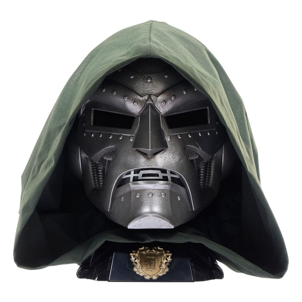 Hasbro Marvel Legends Roleplay Replica Doctor Doom Premium Helmet Hasbro Marvel Legends Roleplay Replica Doctor Doom Premium Helmet